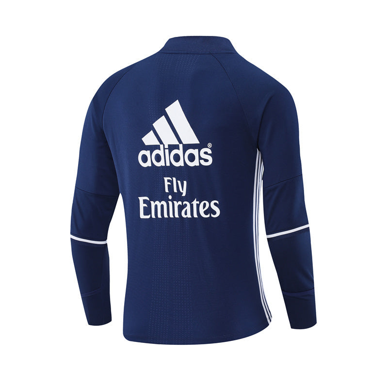 SUDADERA REAL MADRID 2016-17 HOMBRE (RETRO)