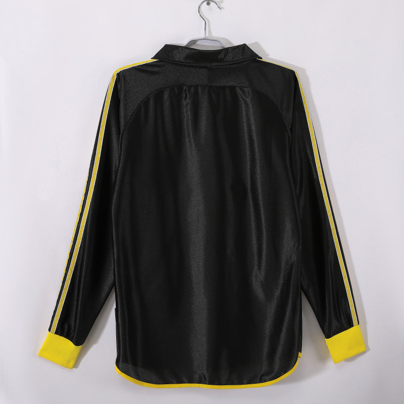 CAMISETA REAL MADRID II MANGA LARGA 1999/01 HOMBRE (RETRO)