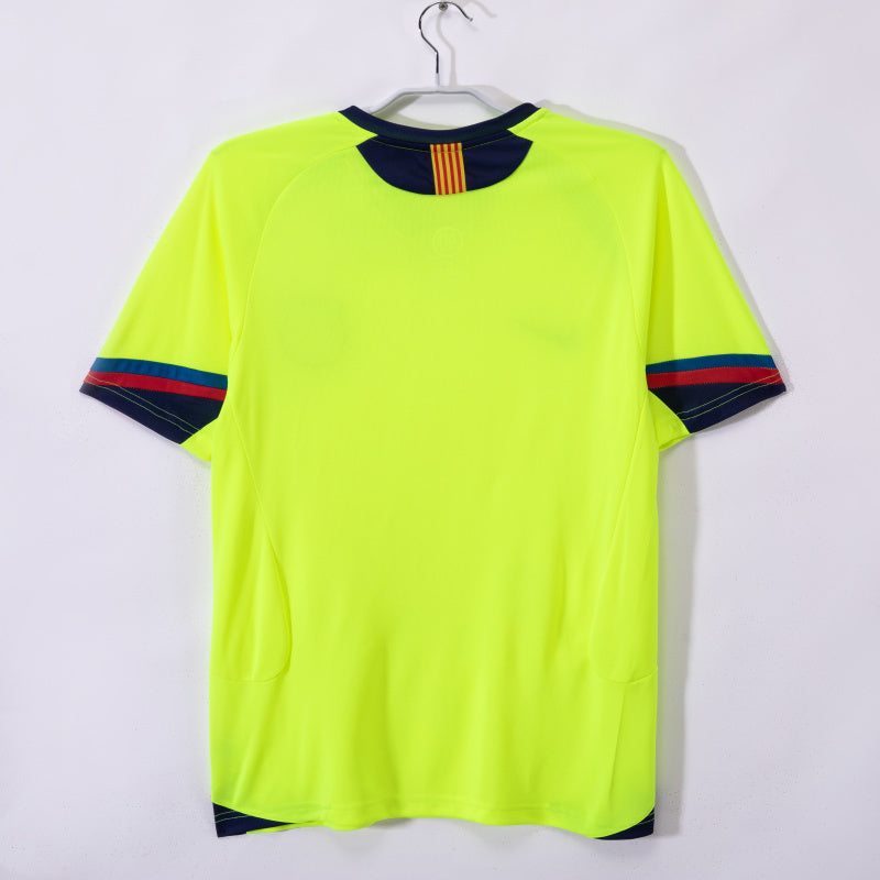 CAMISETA BARCELONA II 2005/06 HOMBRE (RETRO)