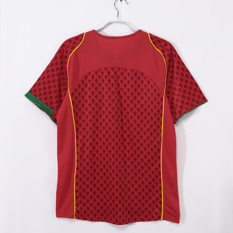 CAMISETA PORTUGAL I 2004/05 HOMBRE (RETRO)