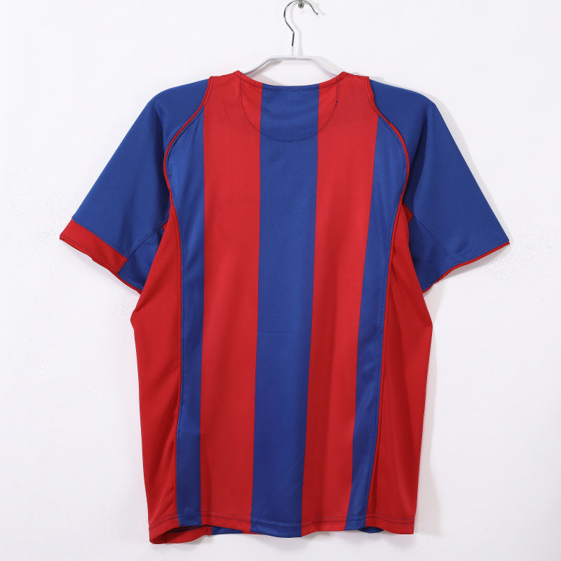 CAMISETA BARCELONA I 2004/05 HOMBRE (RETRO)