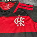 Conjunto Infantil Flamengo I 26/27 Camiseta y Pantalón