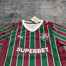 Conjunto Infantil Fluminense I 26/27 Camiseta y Pantalón
