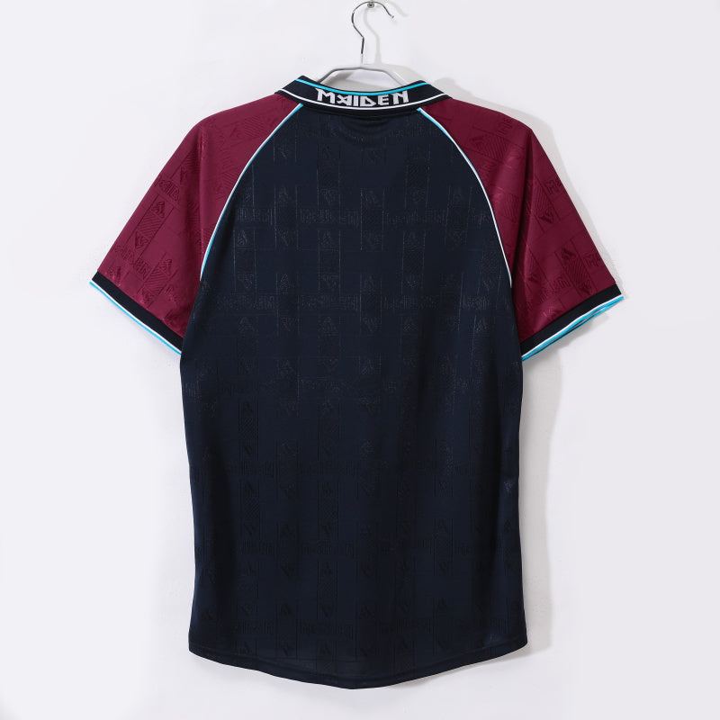 CAMISETA WEST HAM EDICIÓN LIMITADA IRON MAIDEN 1999/01 HOMBRE (RETRO)