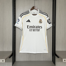 CAMISETA REAL MADRID + PARCHES 25/26 HOMBRE