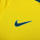 Camiseta Brasil I 26/27 Manga Larga