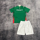 Conjunto Infantil Palmeiras I 26/27 Camiseta y Pantalón