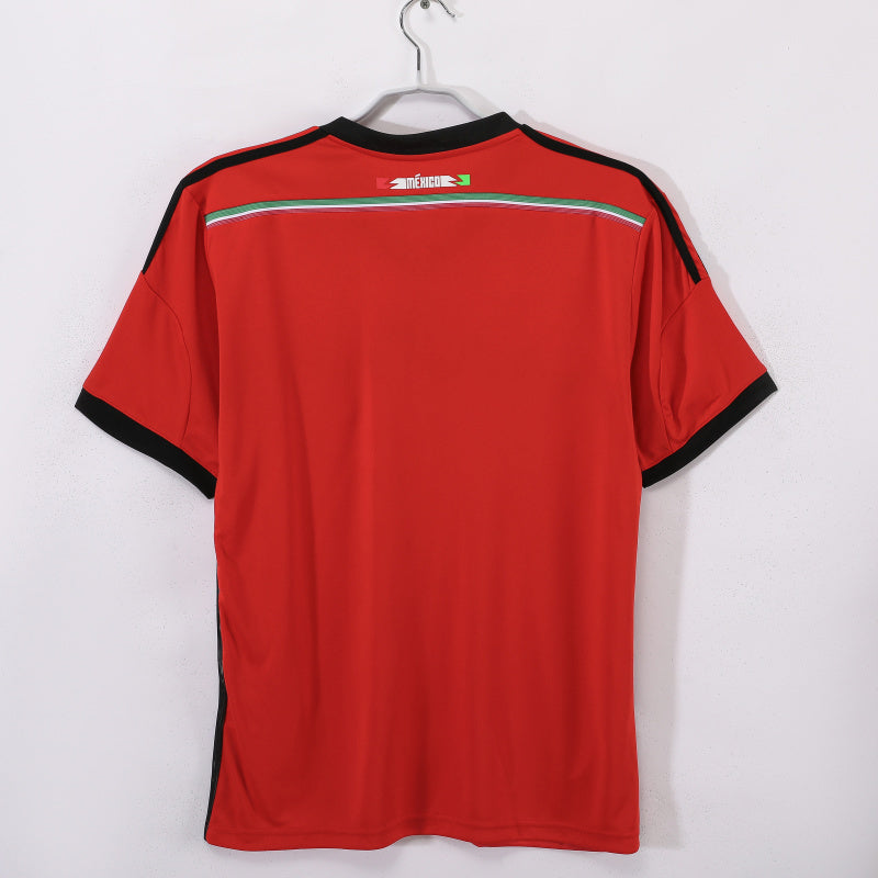 CAMISETA MEXICO II 2014/15 HOMBRE (RETRO)