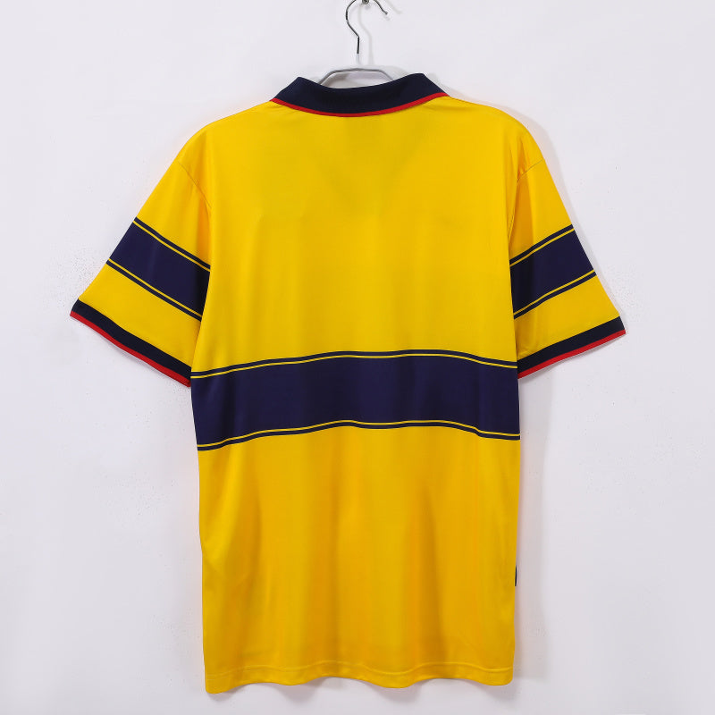 CAMISETA ARSENAL II 1997/99 HOMBRE (RETRO)