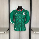 CAMISETA MEXICO I 2026/27 HOMBRE (VERSIÓN JUGADOR MANGA LARGA)