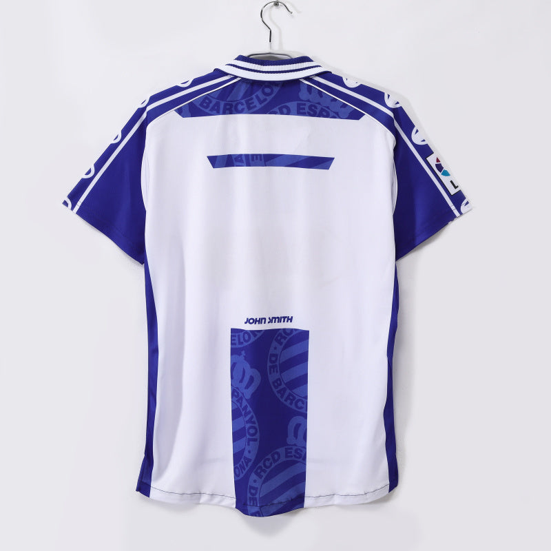 CAMISETA RCD ESPANYOL I 1999/00 HOMBRE (RETRO)