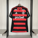 CAMISETA FLAMENGO I CON PATROCINIO 25/26 HOMBRE