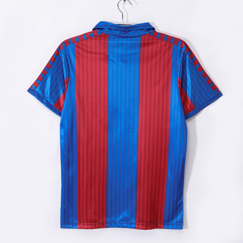 CAMISETA BARCELONA I 1989/92 HOMBRE (RETRO)