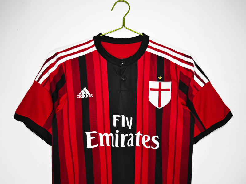 CAMISETA AC MILAN I 2014/15 HOMBRE (RETRO)
