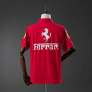CAMISETA POLO FÓRMULA 1 FERRARI 2025