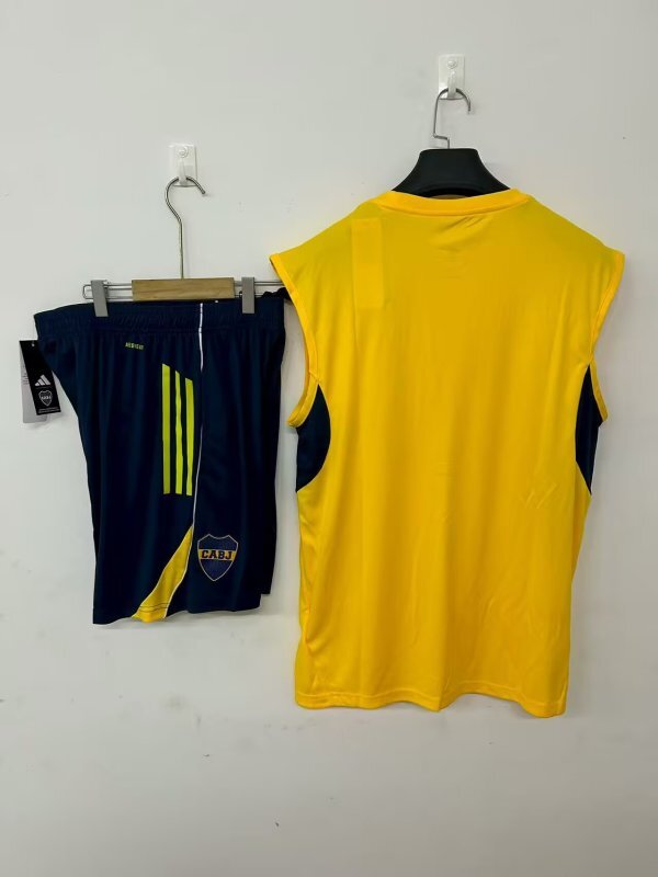 BOCA JUNIORS SIN MANGAS CONJUNTO ENTRENAMIENTO 25/26 HOMBRE