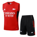 ARSENAL CONJUNTO SIN MANGAS ENTRENAMIENTO 25/26 HOMBRE