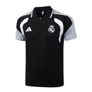 Conjunto Real Madrid 26/27 Polo y Pantalón Negro