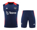 MANCHESTER UNITED CONJUNTO SIN MANGAS ENTRENAMIENTO 24/25 HOMBRE