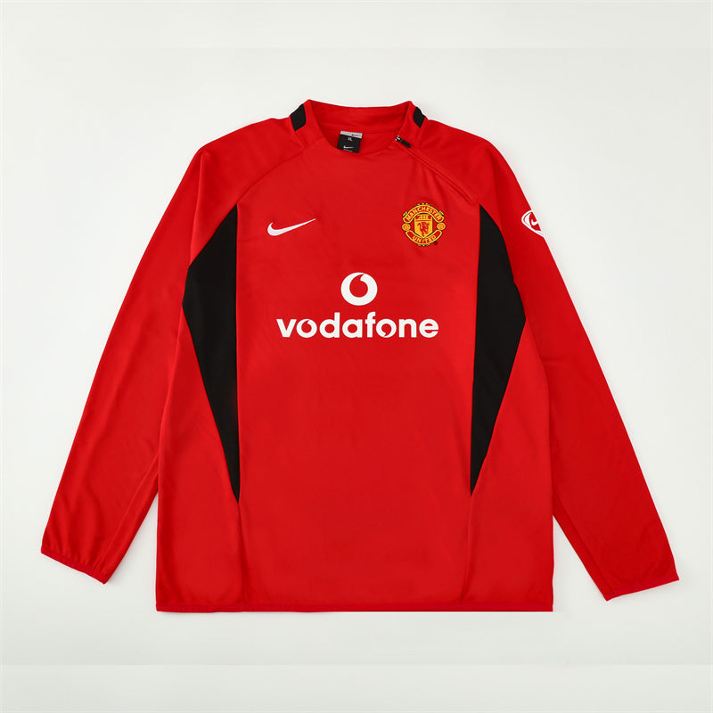 SUDADERA MANCHESTER UNITED 2002-03 HOMBRE (RETRO)