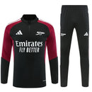 Chándal Arsenal 26/27 Sudadera y Pantalón Negro