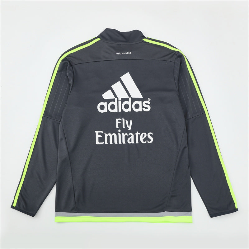 SUDADERA REAL MADRID 2015-16 HOMBRE (RETRO)