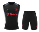 MANCHESTER UNITED CONJUNTO SIN MANGAS ENTRENAMIENTO 24/25 HOMBRE