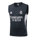 Conjunto Real Madrid 25/26 Camiseta Sin Mangas y Pantalón Gris