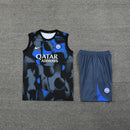 INTER DE MILAN CONJUNTO SIN MANGAS ENTRENAMIENTO 24/25 HOMBRE