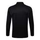 Chándal Real Madrid 25/26 Chaqueta y Pantalón Negro