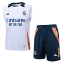 REAL MADRID CONJUNTO SIN MANGAS ENTRENAMIENTO 24/25 HOMBRE