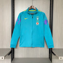 CHAQUETA DE ENTRENAMIENTO BRASIL 2022 HOMBRE