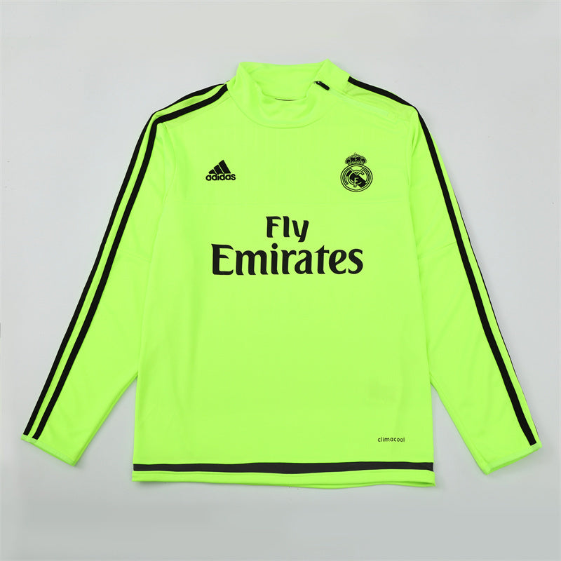 SUDADERA REAL MADRID 2015-16 HOMBRE (RETRO)