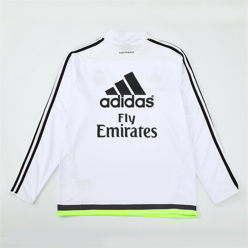 SUDADERA REAL MADRID 2015-16 HOMBRE (RETRO)