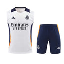 REAL MADRID CONJUNTO SIN MANGAS ENTRENAMIENTO 24/25 HOMBRE
