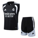 Conjunto Real Madrid 26/27 Camiseta Sin Mangas y Pantalón