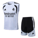 Conjunto Real Madrid 26/27 Camiseta Sin Mangas y Pantalón