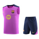 BARCELONA CONJUNTO SIN MANGAS ENTRENAMIENTO 25/26 HOMBRE