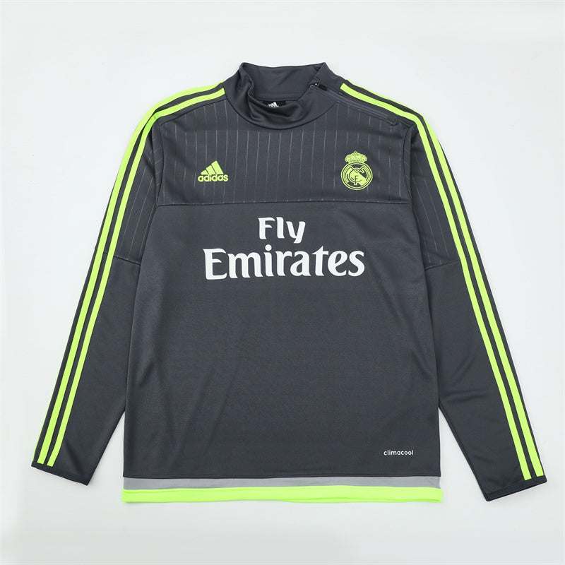 SUDADERA REAL MADRID 2015-16 HOMBRE (RETRO)