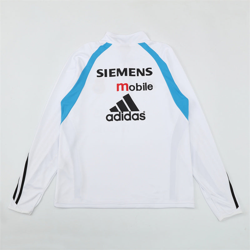 SUDADERA REAL MADRID 2003-04 HOMBRE (RETRO)
