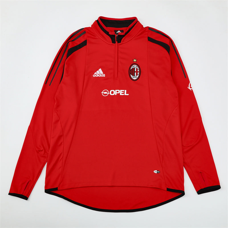 SUDADERA AC MILAN 2004-05 HOMBRE (RETRO)
