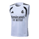 Conjunto Real Madrid 26/27 Camiseta Sin Mangas y Pantalón