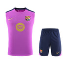 BARCELONA CONJUNTO SIN MANGAS ENTRENAMIENTO 25/26 HOMBRE