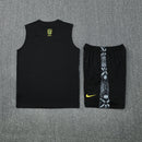 BRASIL CONJUNTO SIN MANGAS ENTRENAMIENTO 25/26 HOMBRE