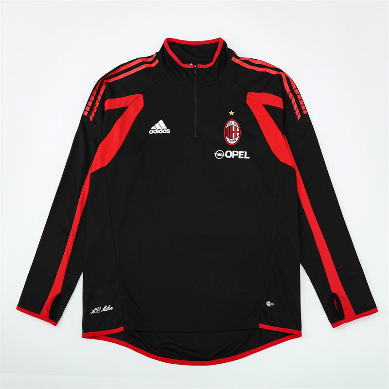SUDADERA AC MILAN 2005-06 HOMBRE (RETRO)