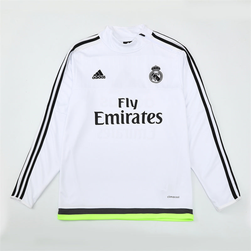 SUDADERA REAL MADRID 2015-16 HOMBRE (RETRO)