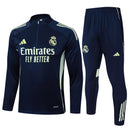 Chándal Real Madrid 25/26 Chaqueta y Pantalón Azul Marino