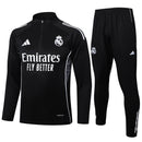 Chándal Real Madrid 25/26 Chaqueta y Pantalón Negro
