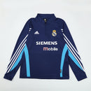 SUDADERA REAL MADRID 2003-04 HOMBRE (RETRO)