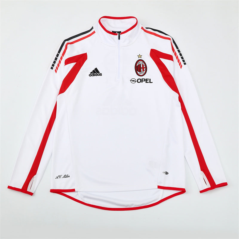 SUDADERA AC MILAN 2005-06 HOMBRE (RETRO)